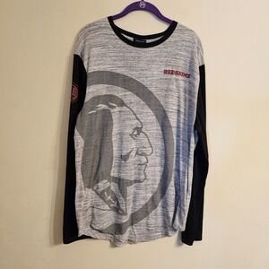 NWT Men's NFL Team Apparel Washington Redskins Baseball Style T Size L